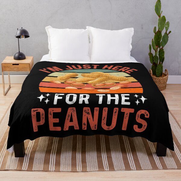 Item preview, I'M Just Here For The Peanuts - Funny Peanut Festival designed and sold by charitashmoqs.