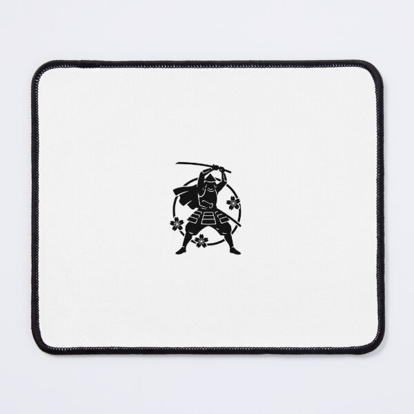 Item preview, Samurai warrior standing with katana designed and sold by varshitha2024.
