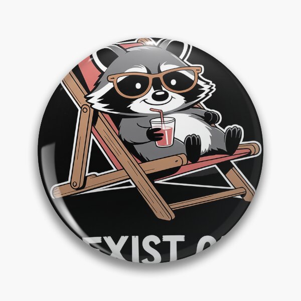 Item preview, I Exist Out Of Spite Trash Panda Raccoon Animal Spiteful designed and sold by Dolostope.