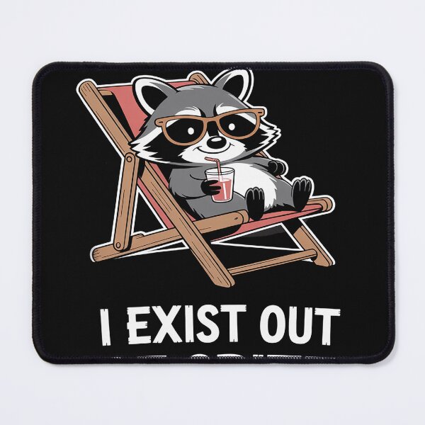 Item preview, I Exist Out Of Spite Trash Panda Raccoon Animal Spiteful designed and sold by Dolostope.