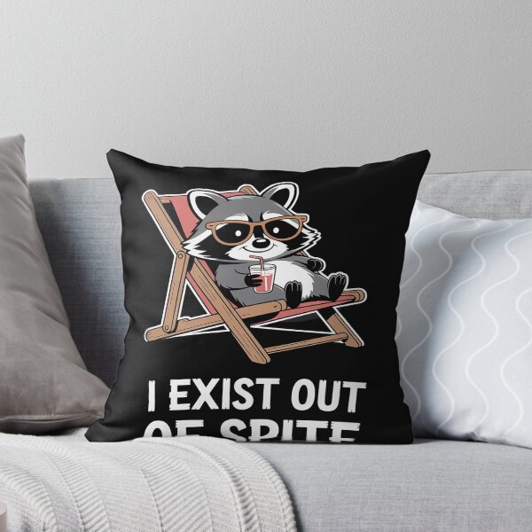 Item preview, I Exist Out Of Spite Trash Panda Raccoon Animal Spiteful designed and sold by Dolostope.