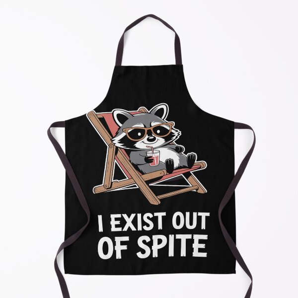 Item preview, I Exist Out Of Spite Trash Panda Raccoon Animal Spiteful designed and sold by Dolostope.