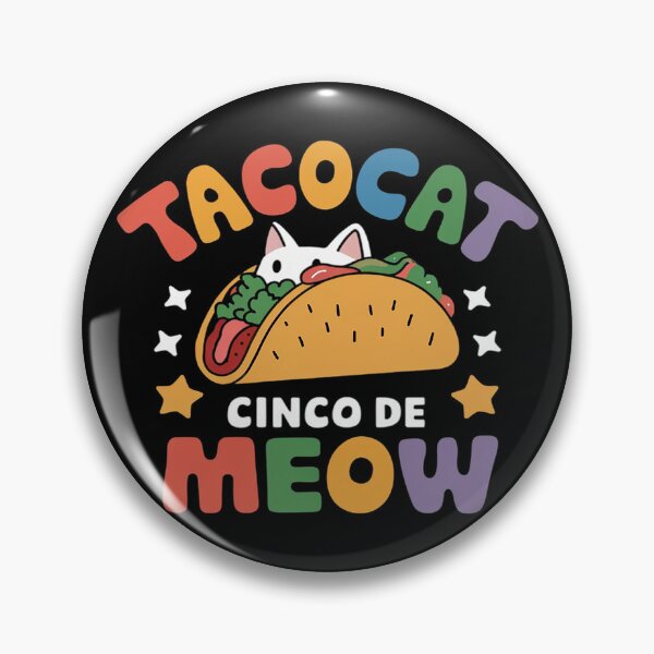 Item preview, Funny Taco Cat Pun Tacocat Cute Taco Lover Cinco De Meow  designed and sold by MyzoToyota.