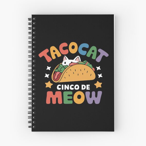 Item preview, Funny Taco Cat Pun Tacocat Cute Taco Lover Cinco De Meow  designed and sold by MyzoToyota.