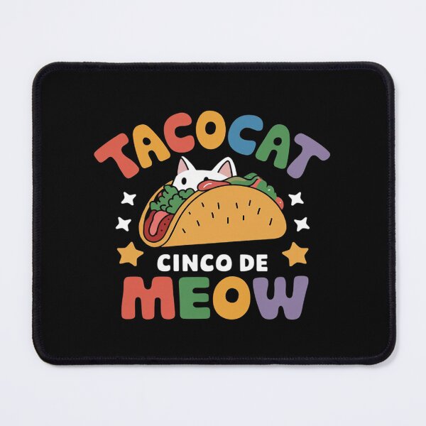 Item preview, Funny Taco Cat Pun Tacocat Cute Taco Lover Cinco De Meow  designed and sold by MyzoToyota.