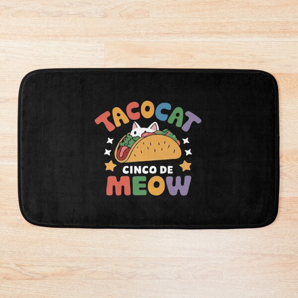 Item preview, Funny Taco Cat Pun Tacocat Cute Taco Lover Cinco De Meow  designed and sold by MyzoToyota.