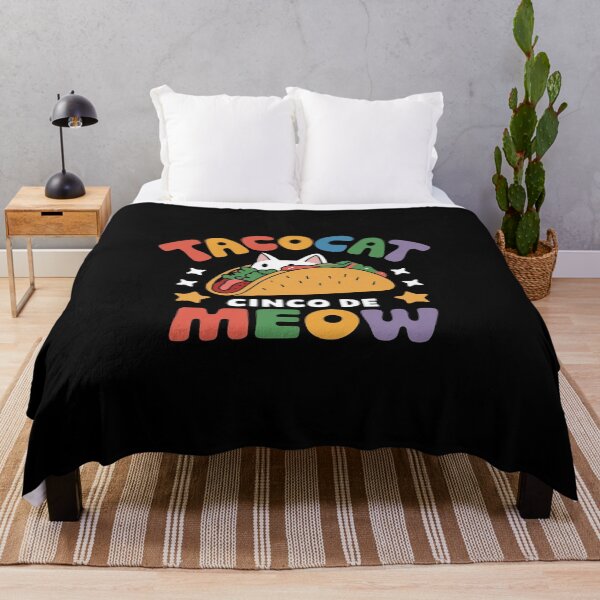 Item preview, Funny Taco Cat Pun Tacocat Cute Taco Lover Cinco De Meow  designed and sold by MyzoToyota.