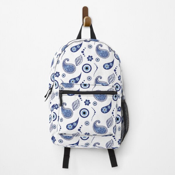 Item preview, Nazar Blue Floral Evil Eye Pattern designed and sold by RisaArt22.