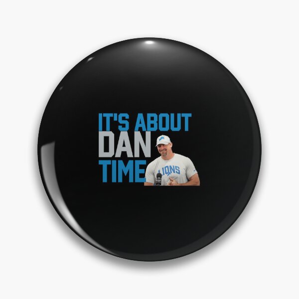 Item preview, Detroit Football Its About Dan Time designed and sold by rafonqerking.