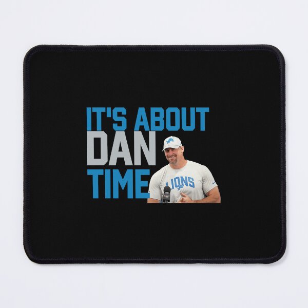 Item preview, Detroit Football Its About Dan Time designed and sold by rafonqerking.