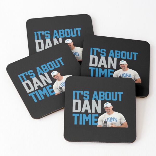 Item preview, Detroit Football Its About Dan Time designed and sold by rafonqerking.