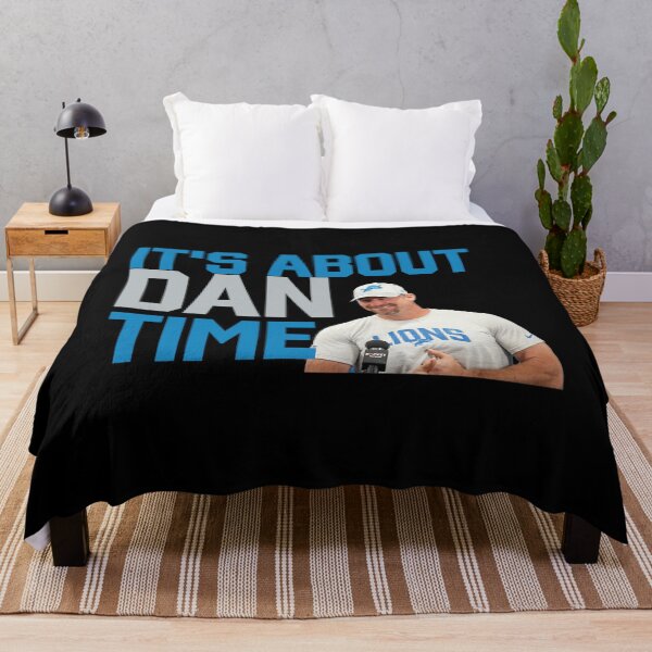 Item preview, Detroit Football Its About Dan Time designed and sold by rafonqerking.