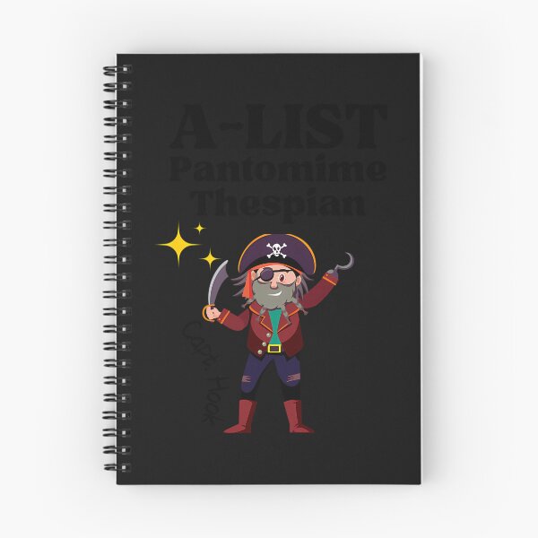 Item preview, A-List Pantomime Thespian - Captain Hook. designed and sold by AhliyWidener.