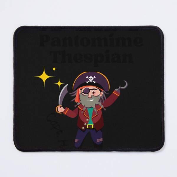 Item preview, A-List Pantomime Thespian - Captain Hook. designed and sold by AhliyWidener.
