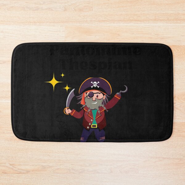 Item preview, A-List Pantomime Thespian - Captain Hook. designed and sold by AhliyWidener.