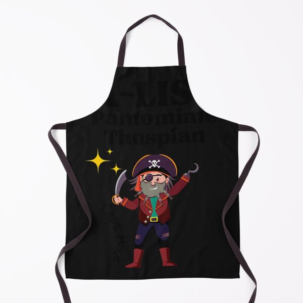 Item preview, A-List Pantomime Thespian - Captain Hook. designed and sold by AhliyWidener.