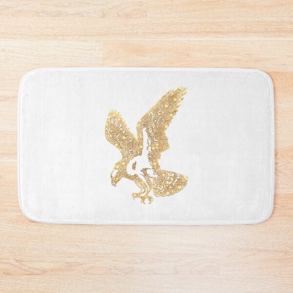 Item preview, Golden Diamond Eagle - Luxury Sparkle Rhinestone Art designed and sold by Latikshop.