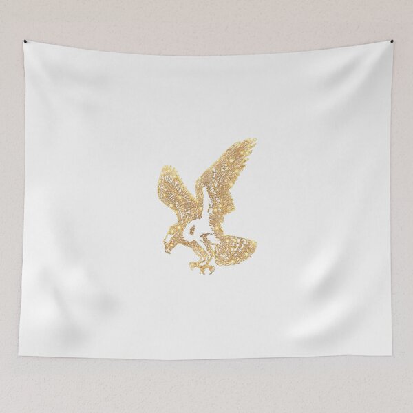 Item preview, Golden Diamond Eagle - Luxury Sparkle Rhinestone Art designed and sold by Latikshop.