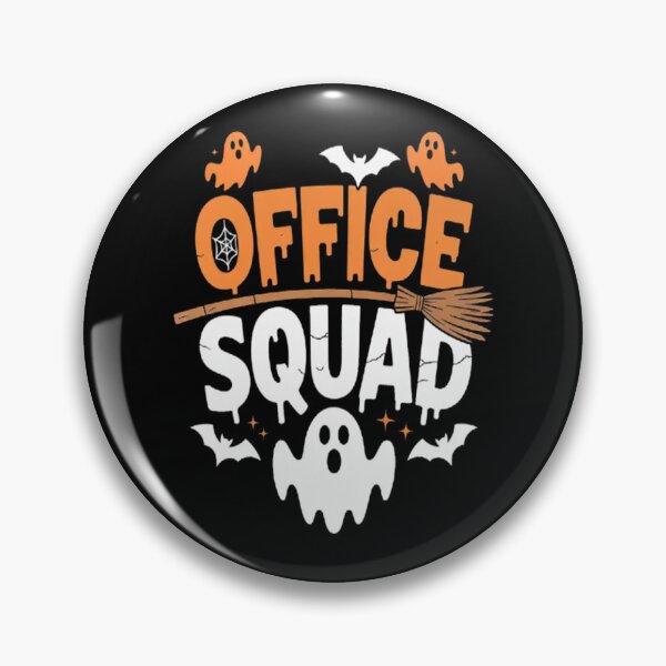 Item preview, Office Squad Spooky Halloween Back To School Administration designed and sold by HaiharryCartoon.