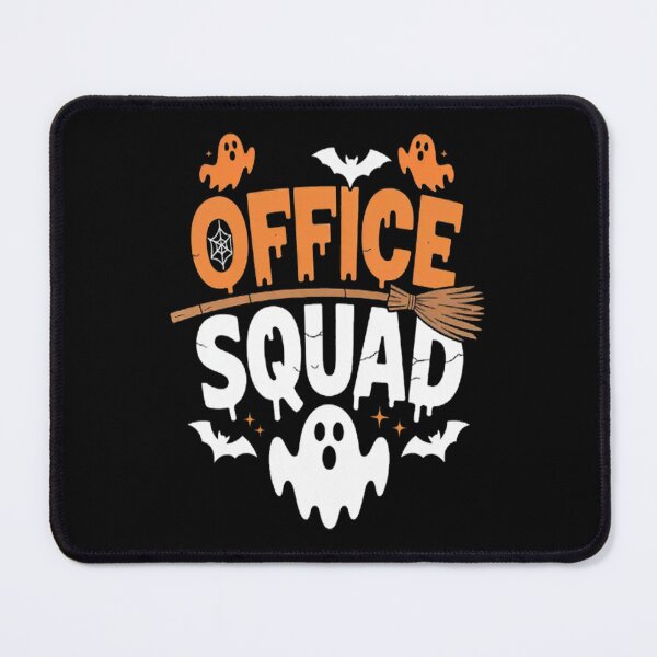 Item preview, Office Squad Spooky Halloween Back To School Administration designed and sold by HaiharryCartoon.