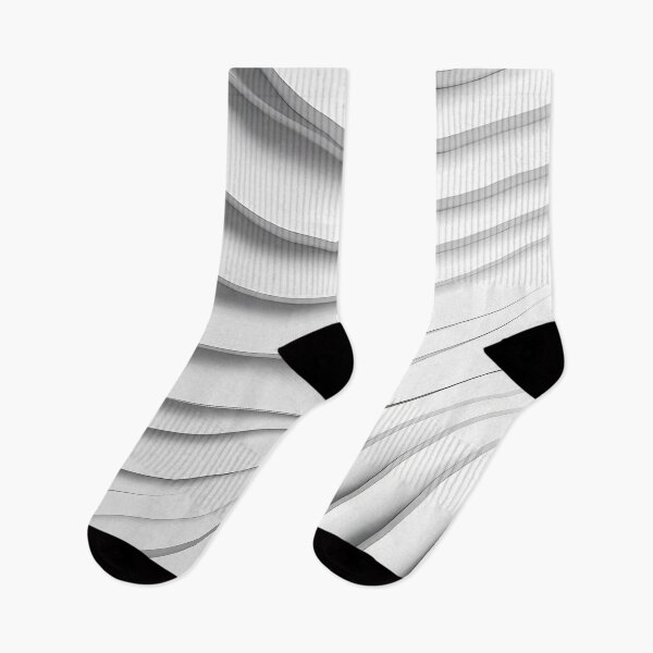 Item preview, Monochrome Wavy Abstract Texture (image size 7840x11680) designed and sold by Digital-Davinci.