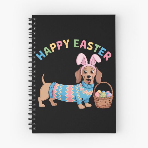 Item preview, Weiner Daschund Happy Easter designed and sold by Morphologiona.