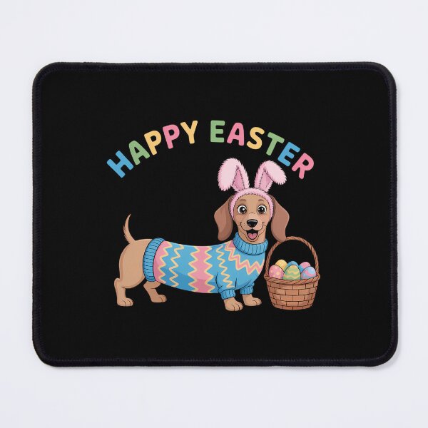Item preview, Weiner Daschund Happy Easter designed and sold by Morphologiona.