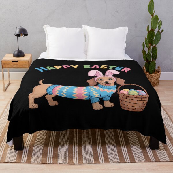 Item preview, Weiner Daschund Happy Easter designed and sold by Morphologiona.