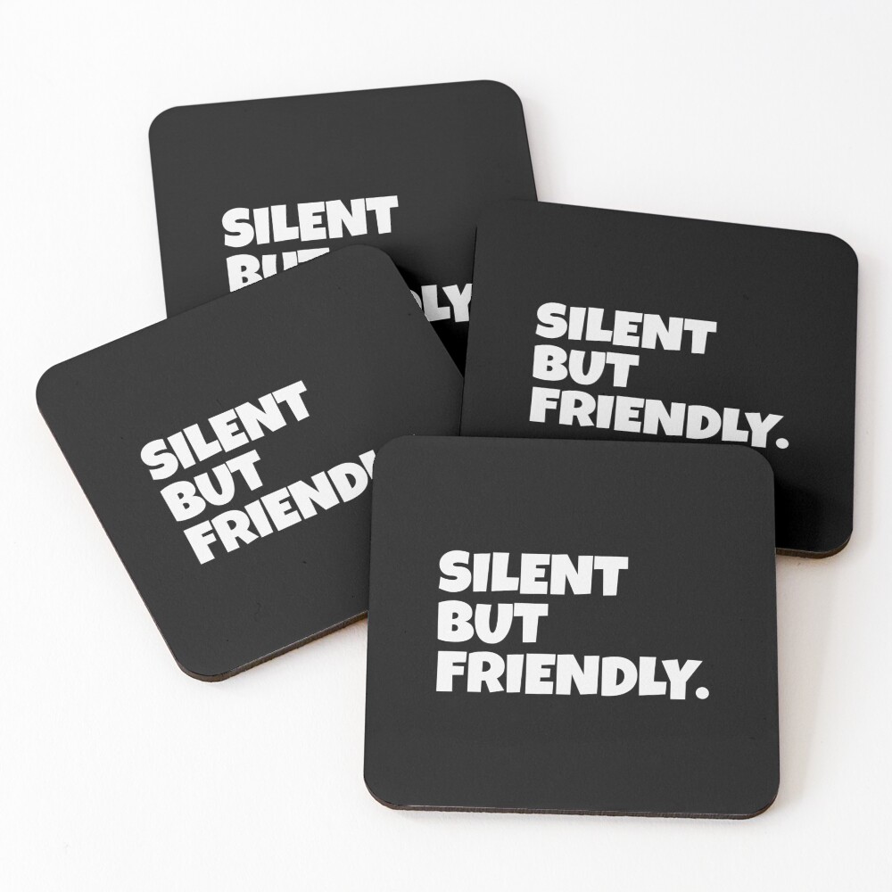 Item preview, Coasters (Set of 4) designed and sold by JavaGraph.