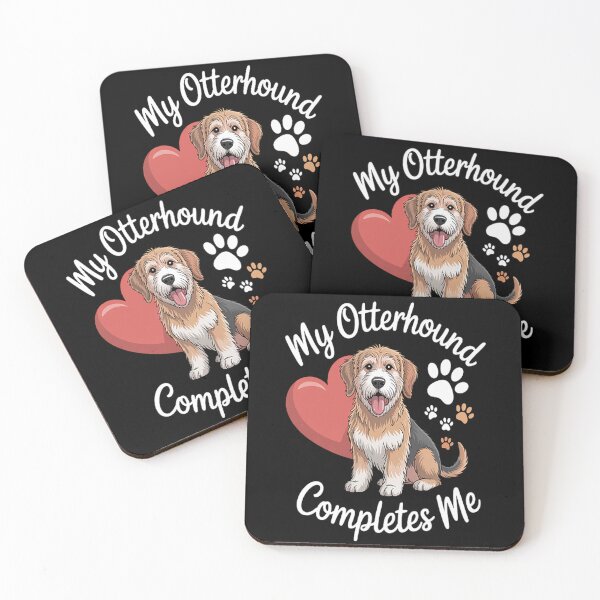 Item preview, My Otterhound Completes Me Dog Lover designed and sold by CottonCandyPrin.