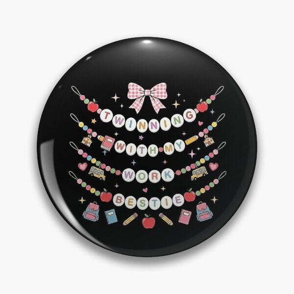 Item preview, Twinning With My Bestie Work Bestie designed and sold by THREE LITTLE BEANS.