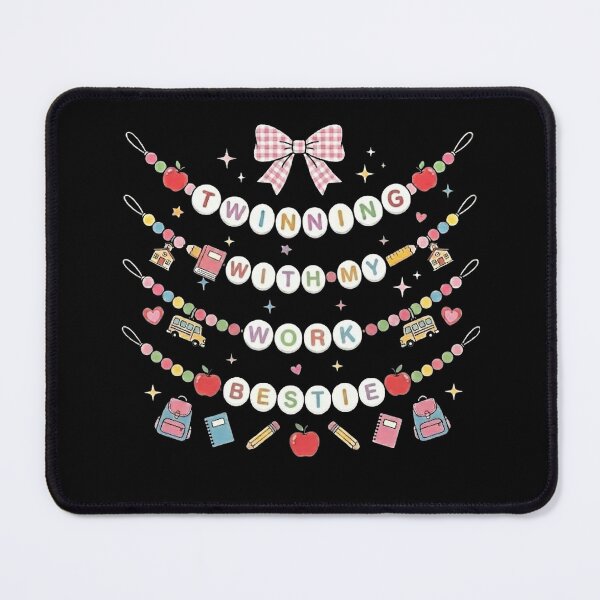 Item preview, Twinning With My Bestie Work Bestie designed and sold by THREE LITTLE BEANS.