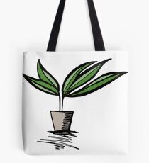 let's grow! Tote Bag