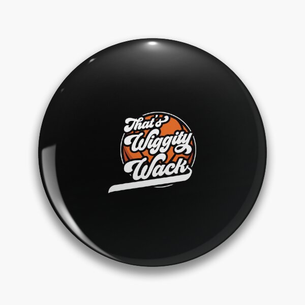 Item preview, Thats Wiggity Wack Basketball Funny Basketball Wig designed and sold by charitashmoqs.