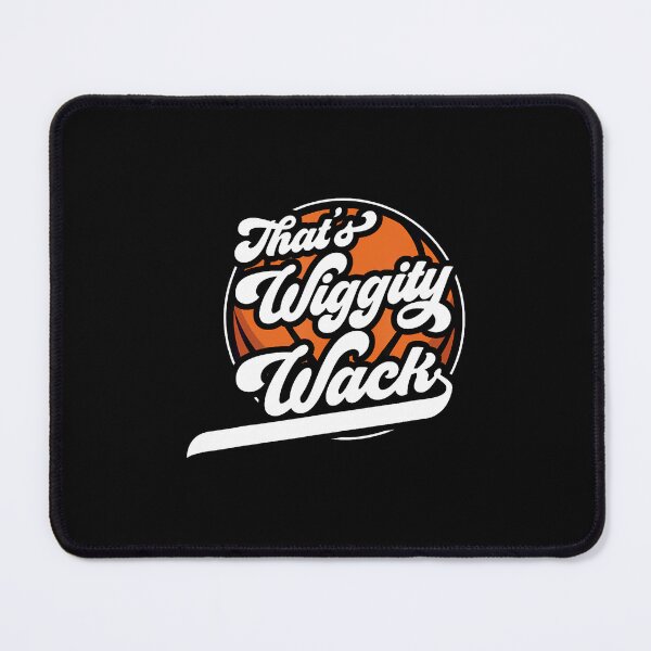 Item preview, Thats Wiggity Wack Basketball Funny Basketball Wig designed and sold by charitashmoqs.