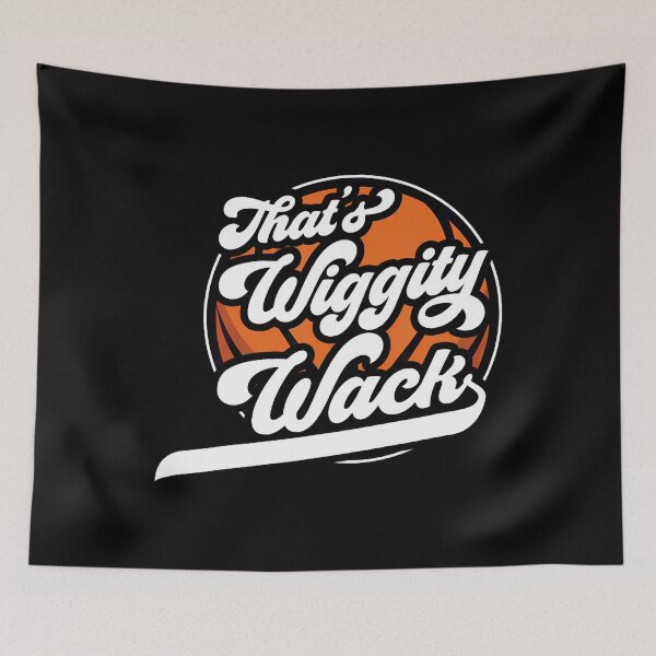 Item preview, Thats Wiggity Wack Basketball Funny Basketball Wig designed and sold by charitashmoqs.