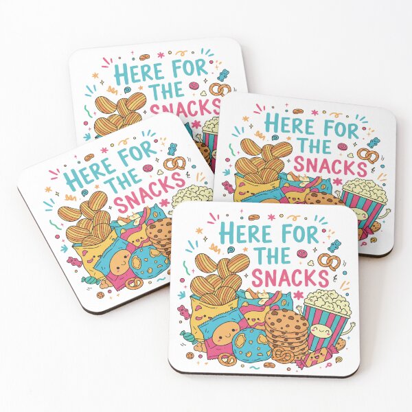 Item preview, New Year 2026 Just Here For The Snacks designed and sold by WojcikDesigners.