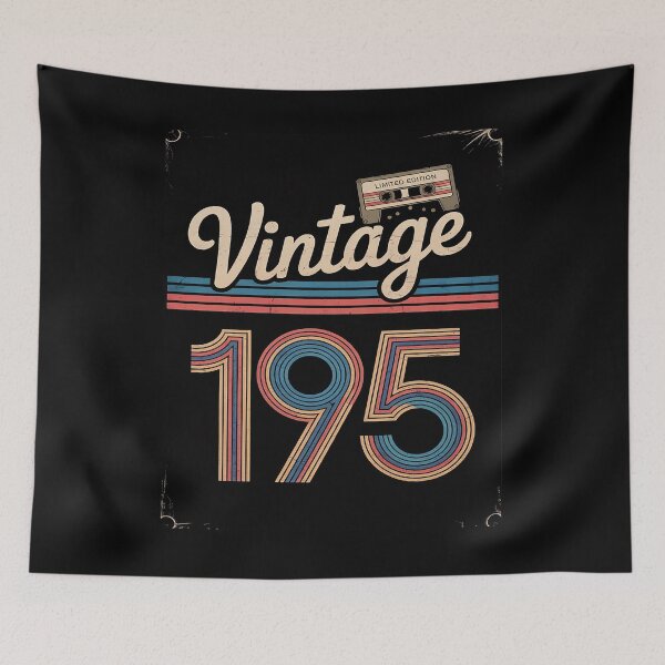 Item preview, Vintage 1975 50th Birthday 50 Years Old designed and sold by NailMolisa.