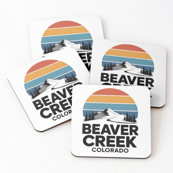 Item preview, Beaver Creek Colorado – Retro Mountain Sunset Design designed and sold by tokyojeff.