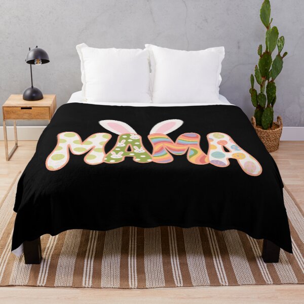 Item preview, Mama Bunny Mom Mommy Happy Easter Day designed and sold by Morphologiona.