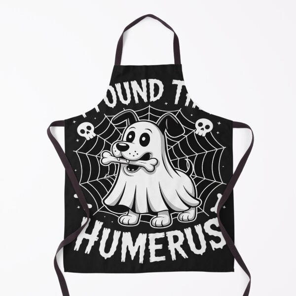 Item preview, I Found This Humerus Ghost Dog Funny Halloween Bone Graphic designed and sold by Dolostope.