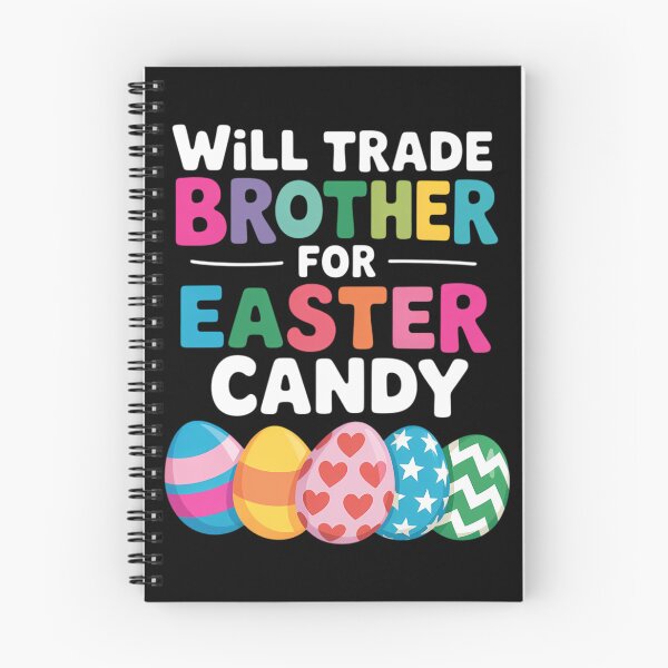 Item preview, Will Trade Brother For Easter Candy Eggs Girls Easter designed and sold by Morphologiona.