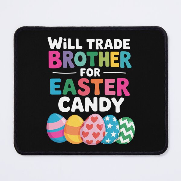 Item preview, Will Trade Brother For Easter Candy Eggs Girls Easter designed and sold by Morphologiona.