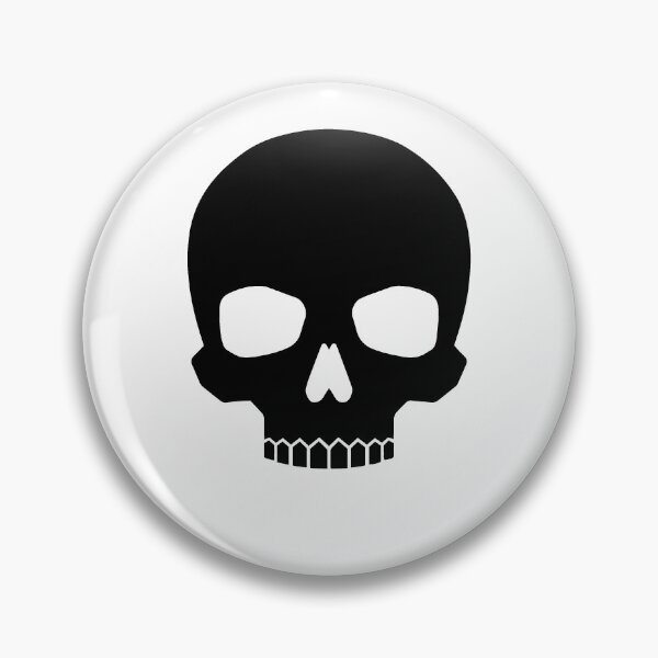 Item preview, Human skull silhouette designed and sold by varshitha2024.