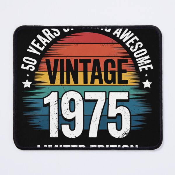 Item preview, Vintage 1975 Limited Edition 50-Year-Old 50th Birthday designed and sold by NailMolisa.