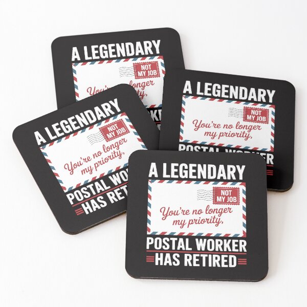 Item preview, Postal Worker Retired 2025 Postman Retirement Mail Carrier designed and sold by ForestMmost.