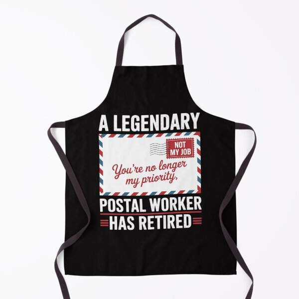 Item preview, Postal Worker Retired 2025 Postman Retirement Mail Carrier designed and sold by ForestMmost.