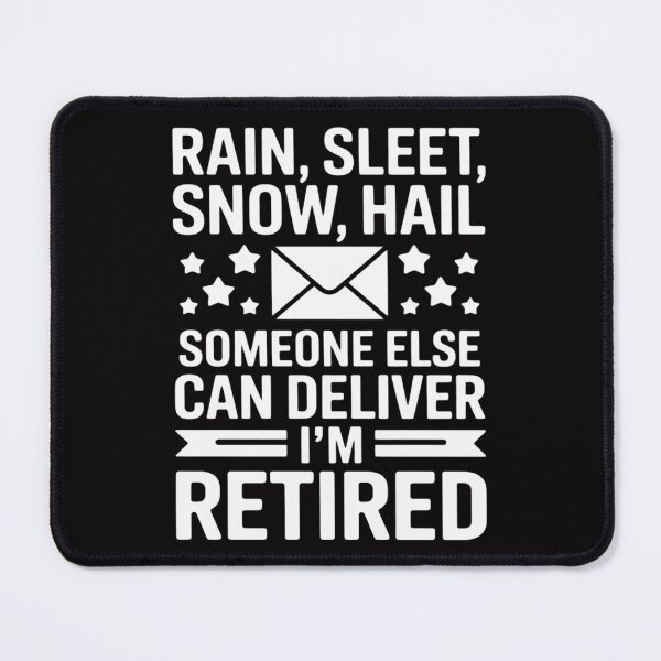 Item preview, Postal Worker Retirement For Mailman Men Women designed and sold by ForestMmost.
