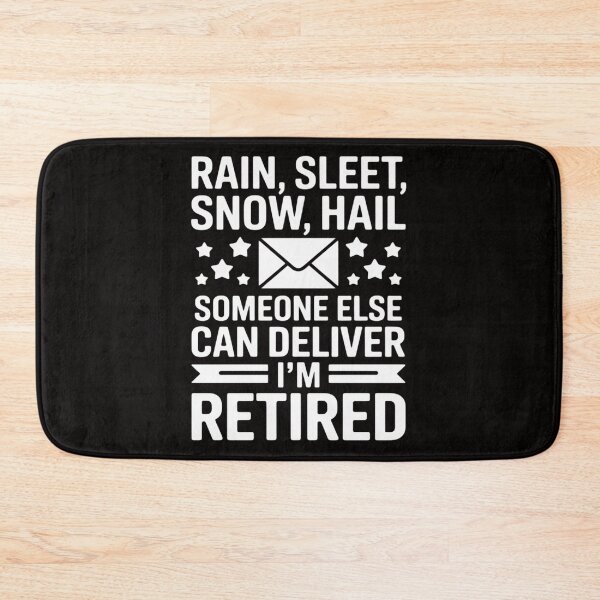 Item preview, Postal Worker Retirement For Mailman Men Women designed and sold by ForestMmost.