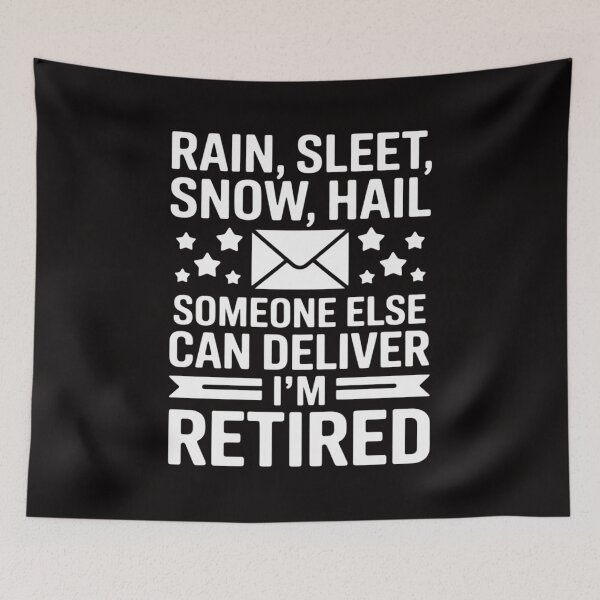 Item preview, Postal Worker Retirement For Mailman Men Women designed and sold by ForestMmost.